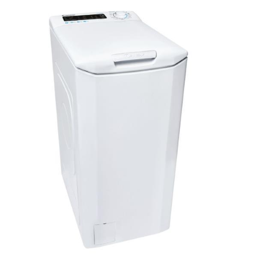 Candy Vita Smart FI CSTSG47TMVE/1-11 - Lavatrice WiFi - larghezza: 40.5 cm - prof. 60 cm - altezza: 86 cm - caricamento dall'alto - 46 litri - 7 kg - 1400 rpm - bianco